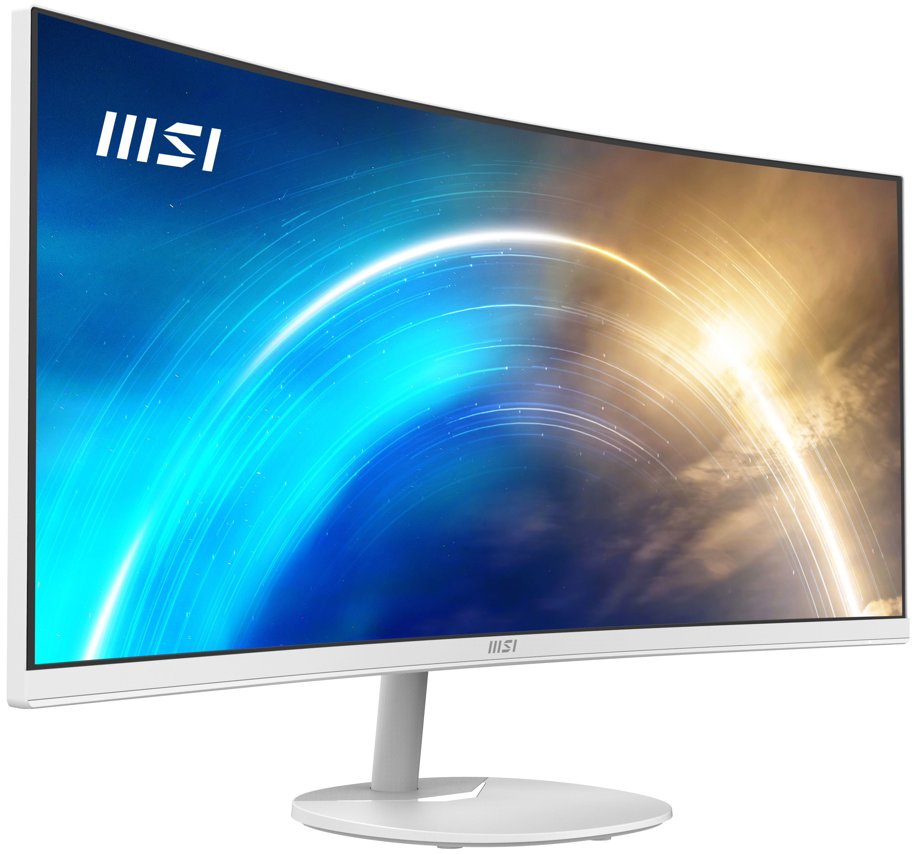MSI Pro MP341CQW pantalla para PC 86,4 cm (34) 3440 x 1440 Pixeles UltraWide Quad HD Blanco