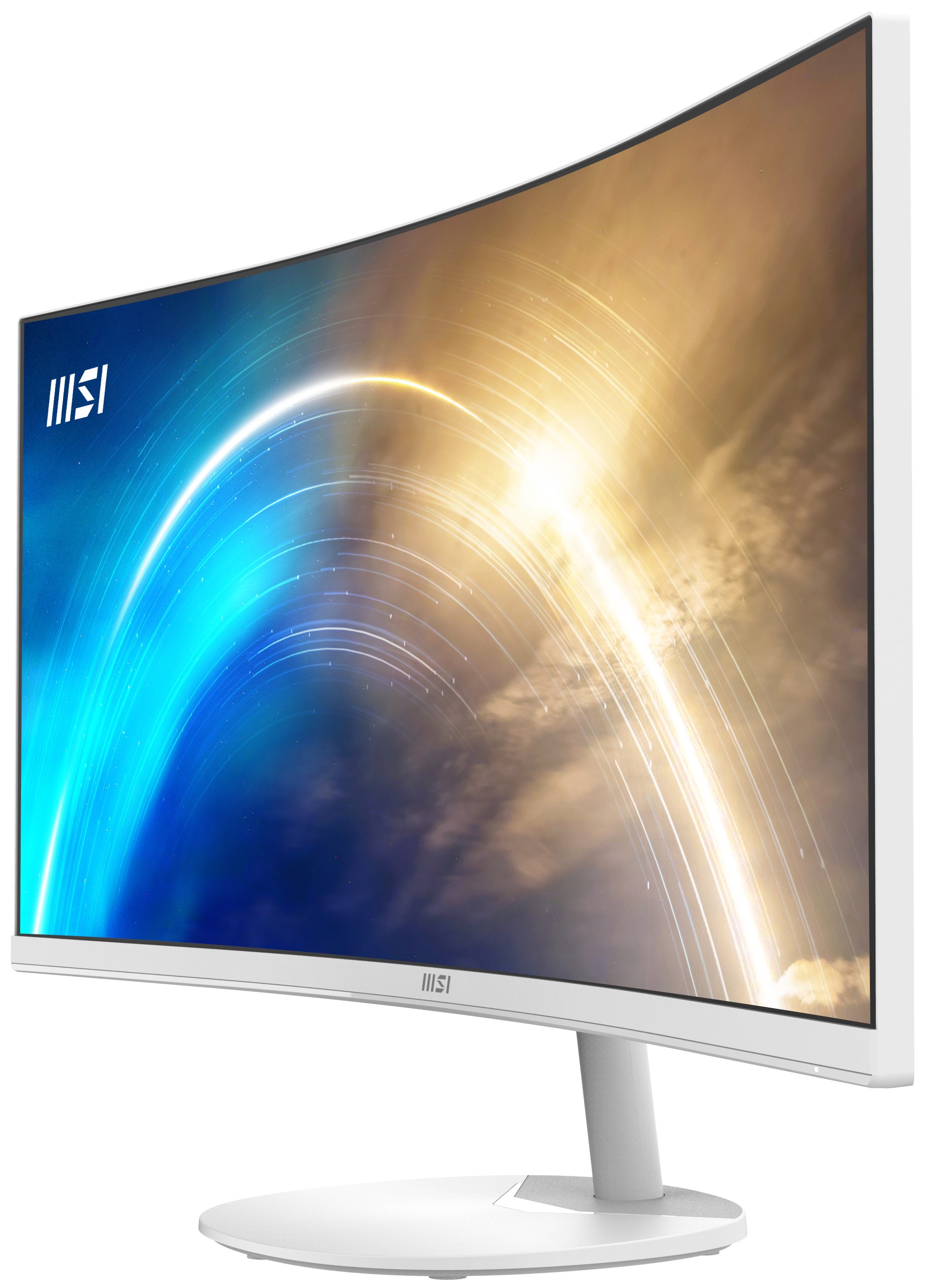 MSI Pro MP341CQW pantalla para PC 86,4 cm (34) 3440 x 1440 Pixeles UltraWide Quad HD Blanco