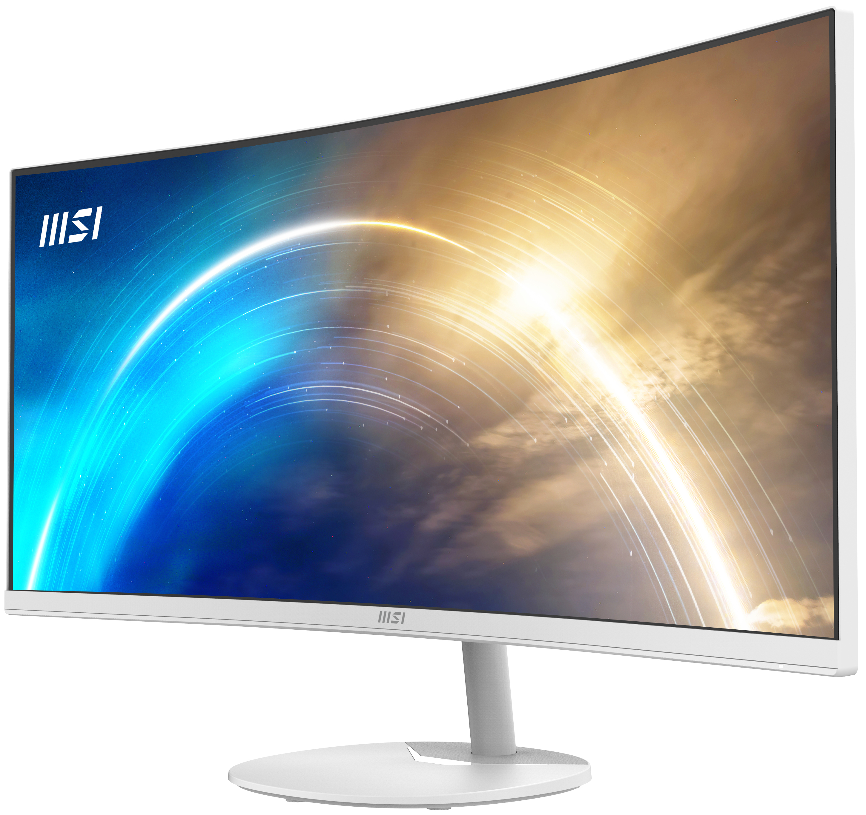 MSI Pro MP341CQW pantalla para PC 86,4 cm (34) 3440 x 1440 Pixeles UltraWide Quad HD Blanco