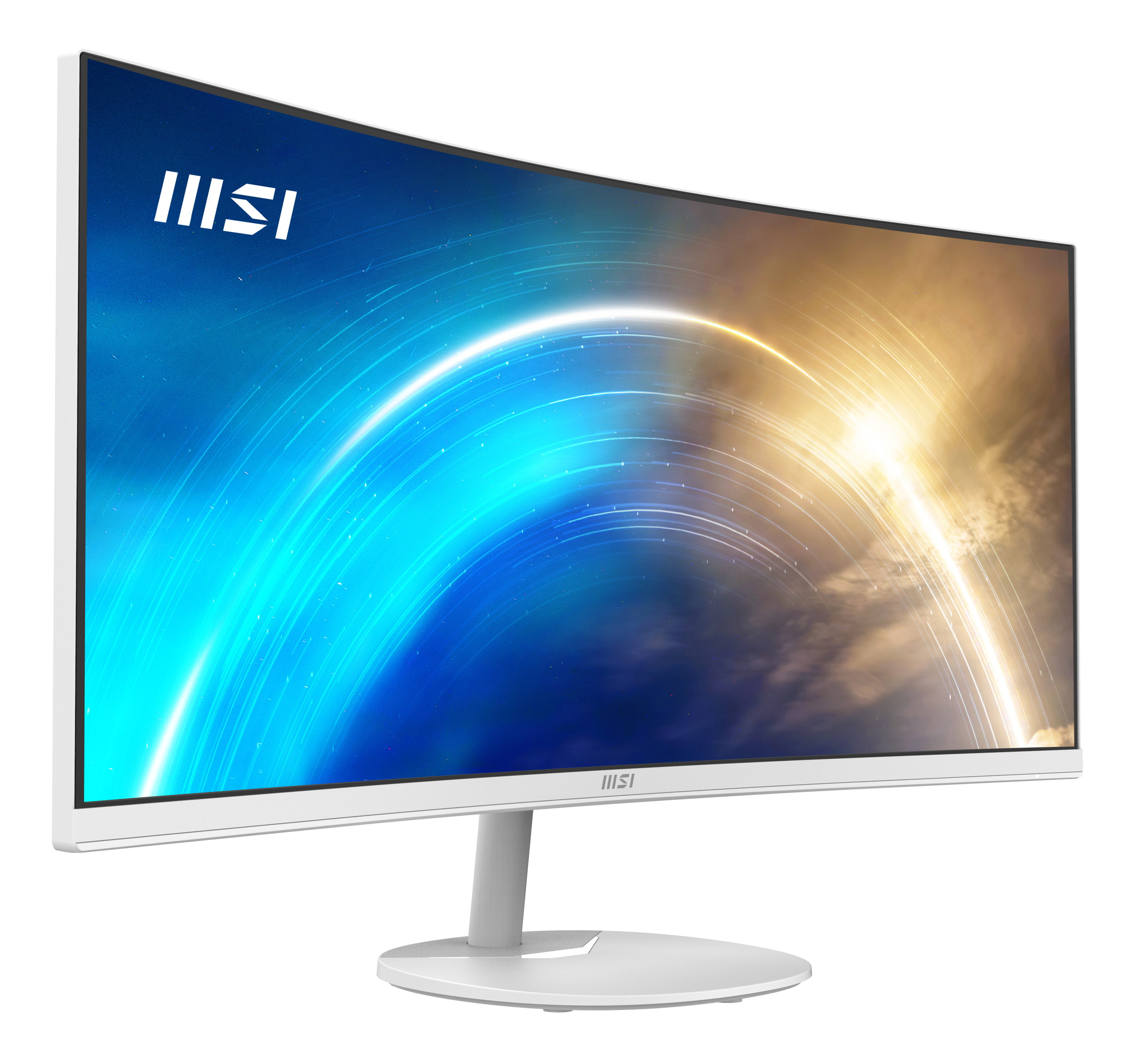 MSI PRO MP341CQW - LCD-Monitor - gebogen - 86.36 cm (34)