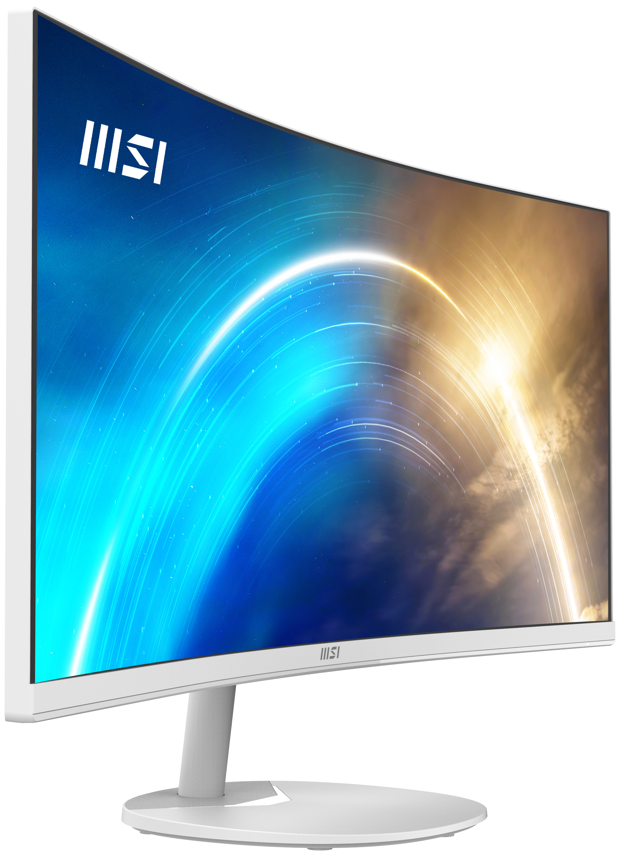 MSI Pro MP341CQW pantalla para PC 86,4 cm (34) 3440 x 1440 Pixeles UltraWide Quad HD Blanco