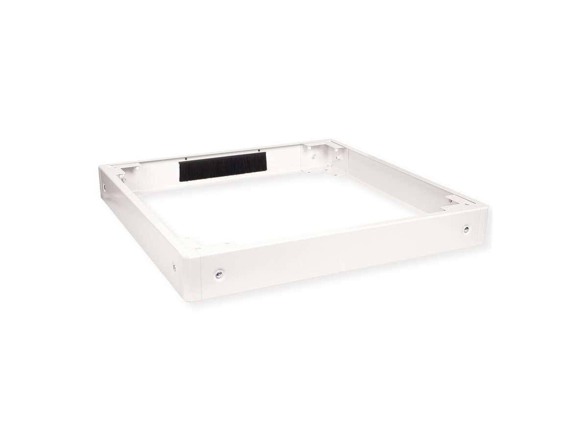 ROLINE Rack-Basis - 800 x 800 mm (B x T) - RAL 7035, Hellgrau - 48.3 cm (19)