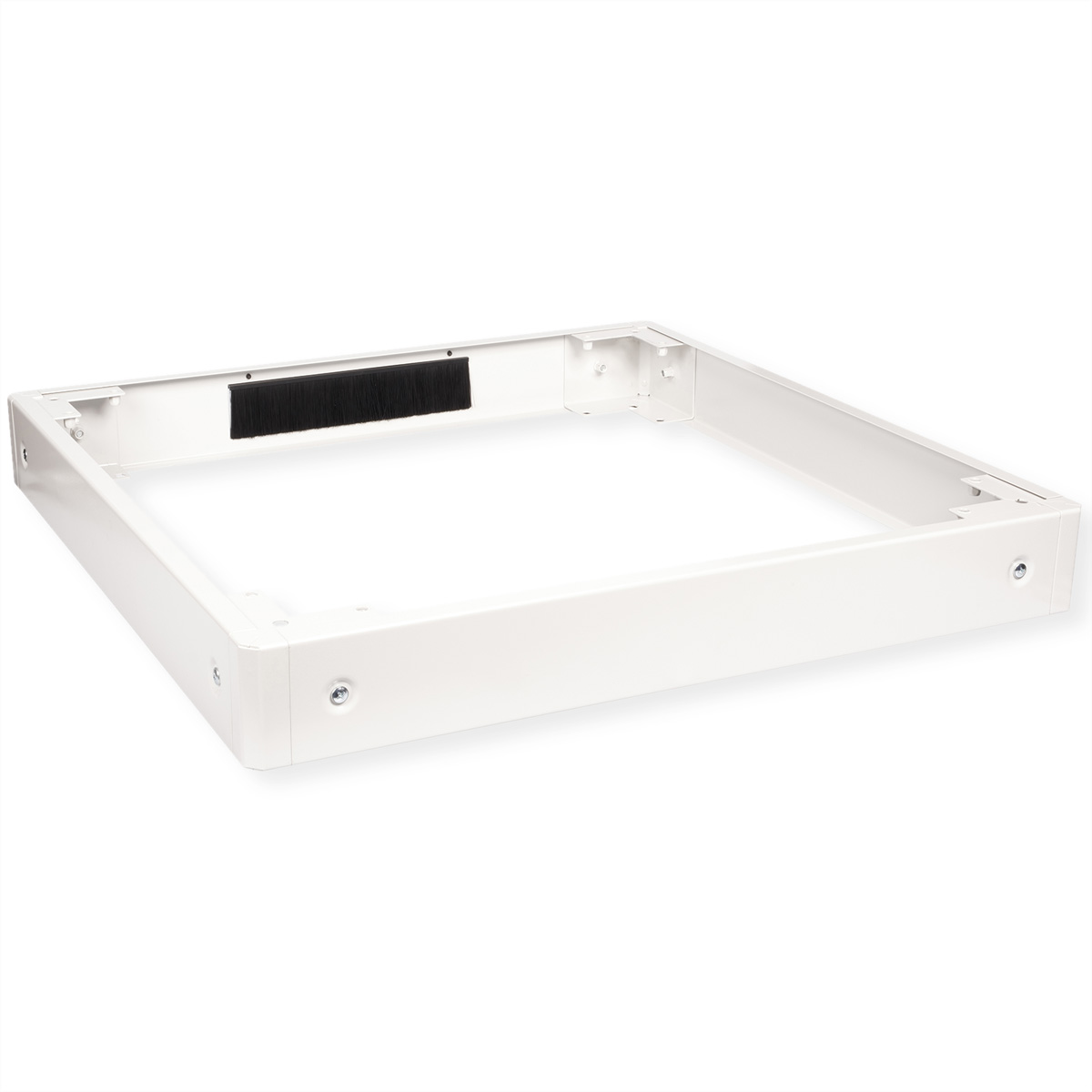 ROLINE Rack-Basis - 800 x 800 mm (B x T) - RAL 7035, Hellgrau - 48.3 cm (19)