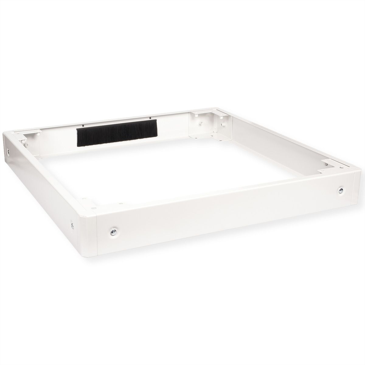 ROLINE Rack-Basis - 800 x 800 mm (B x T) - RAL 7035, Hellgrau - 48.3 cm (19)
