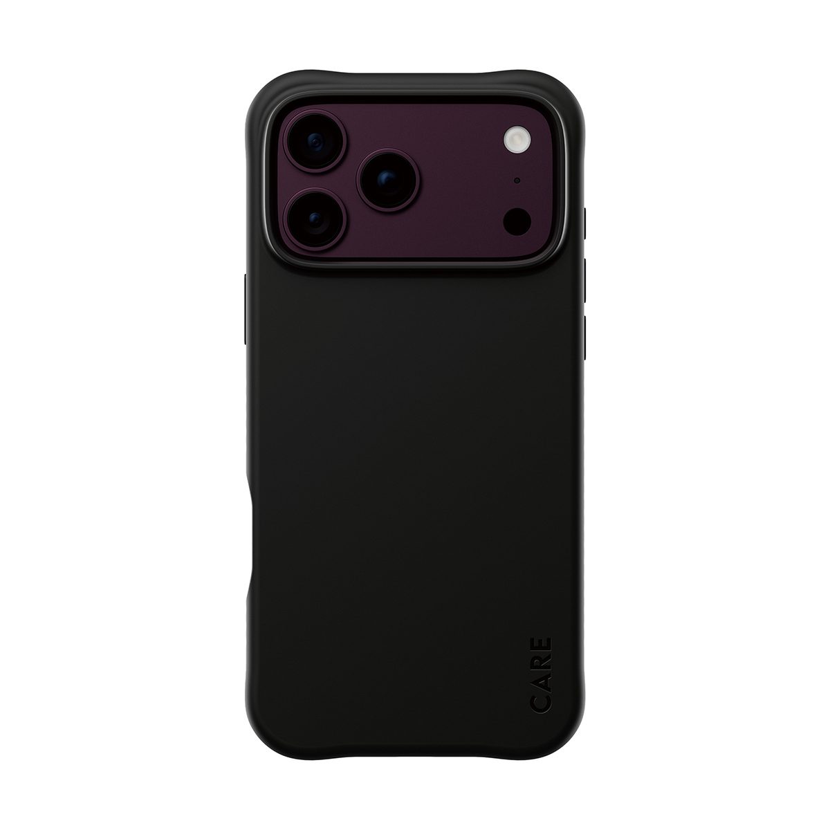 PanzerGlass CARE by � Samba Case Black w. MagSafe iPhone 2026 Pro Max | 17 Pro Max coque de protection pour t�l�phones portables Housse Transparent