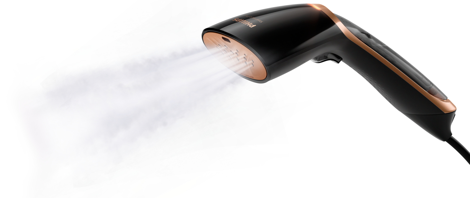 Philips Steam&Go Stiratrice verticale, 1300 W, vapore fino a 24 g/min