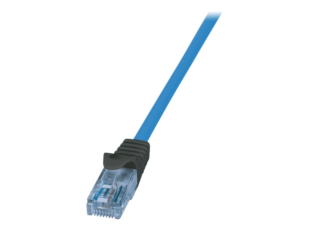LogiLink CPP030 cavo di rete Blu 30 m Cat6a U/UTP (UTP)
