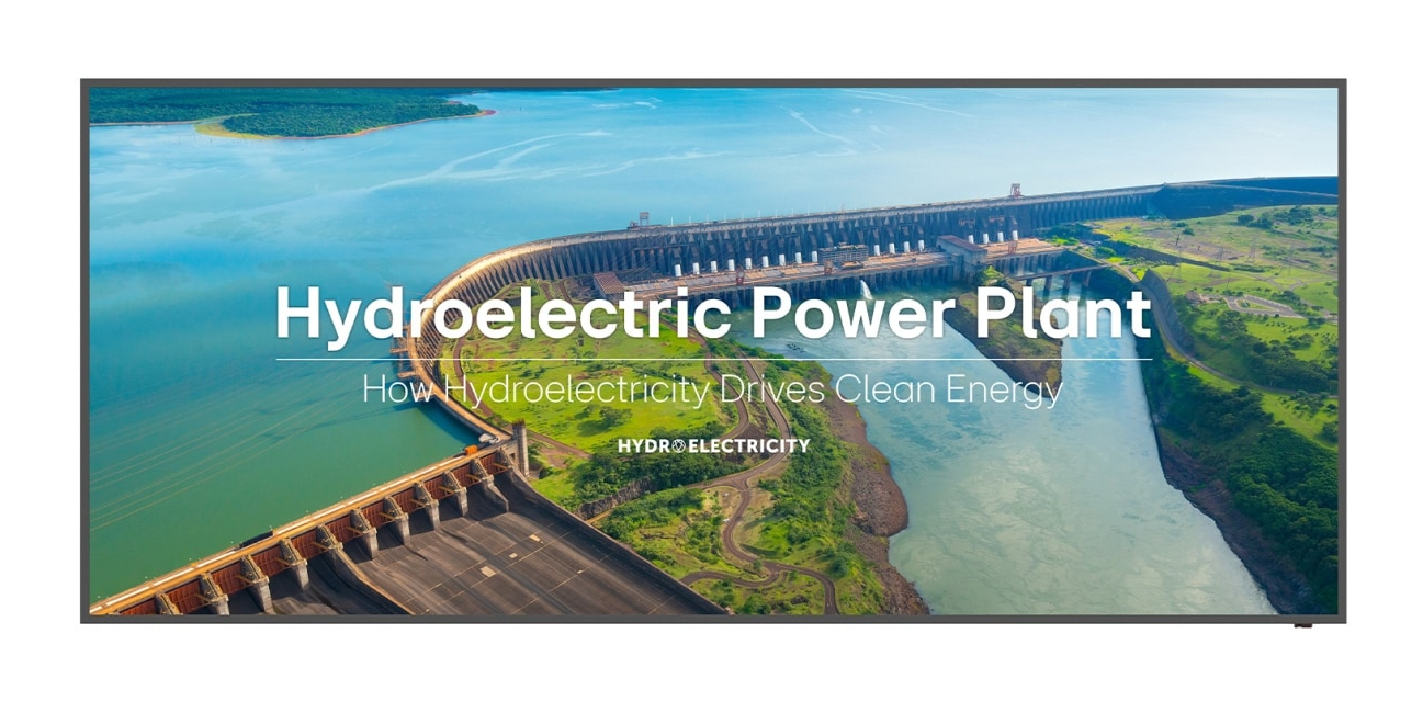 LG 105BM5P-B Signage Display Digital signage flat panel 2.67 m (105) Wi-Fi 440 cd/m 5K Ultra HD Black Android 16/7