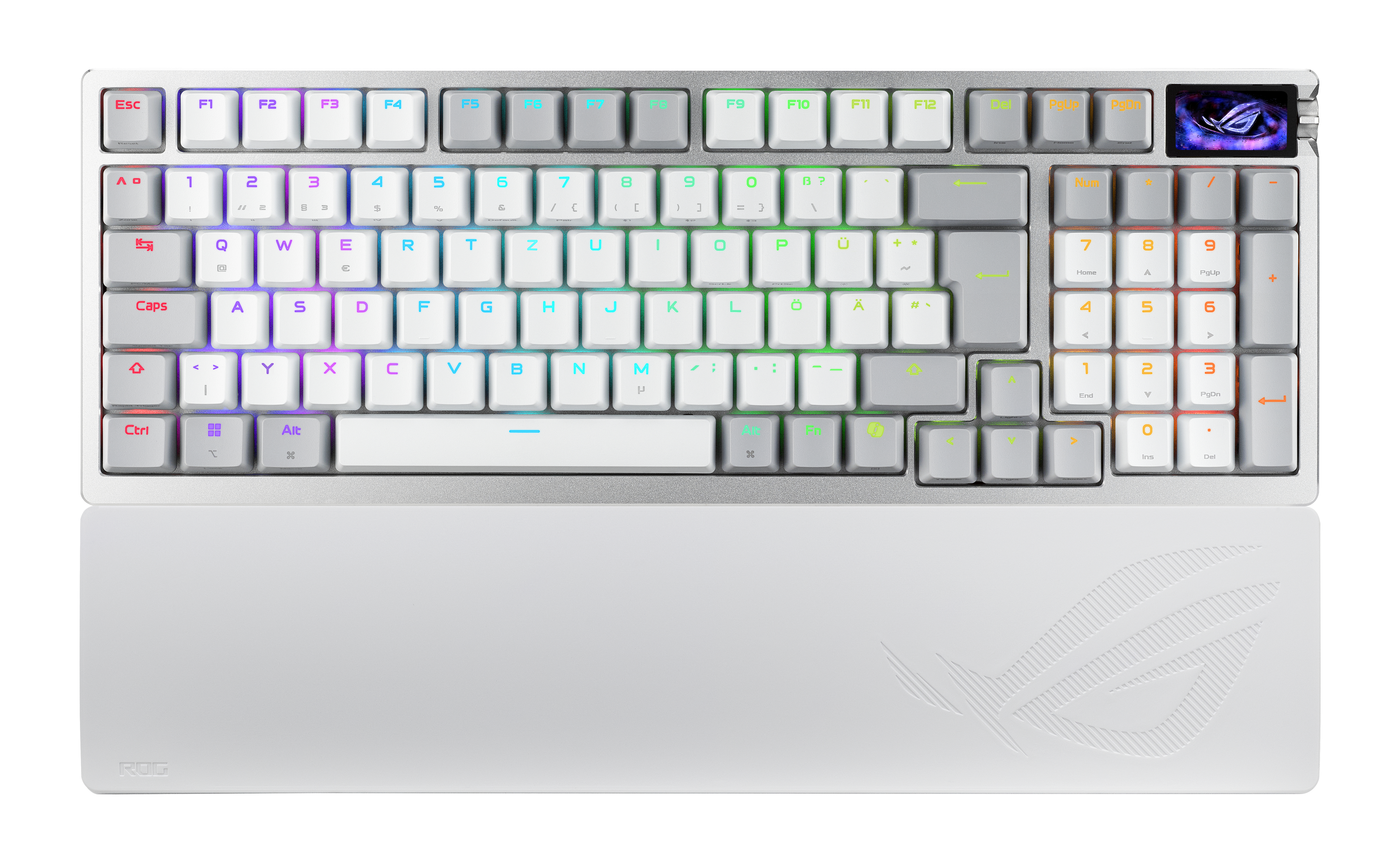 ASUS TASTATUR M901 ROG Azoth 96 WHT - Tastatur - QWERTZ