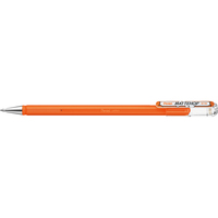 Pentel Mattehop Bol�grafo de gel con tapa Fino Naranja 1 pieza(s)