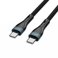 4smarts 540429 - 1 m - USB C - USB C - 0,48 Gbit/s - Schwarz