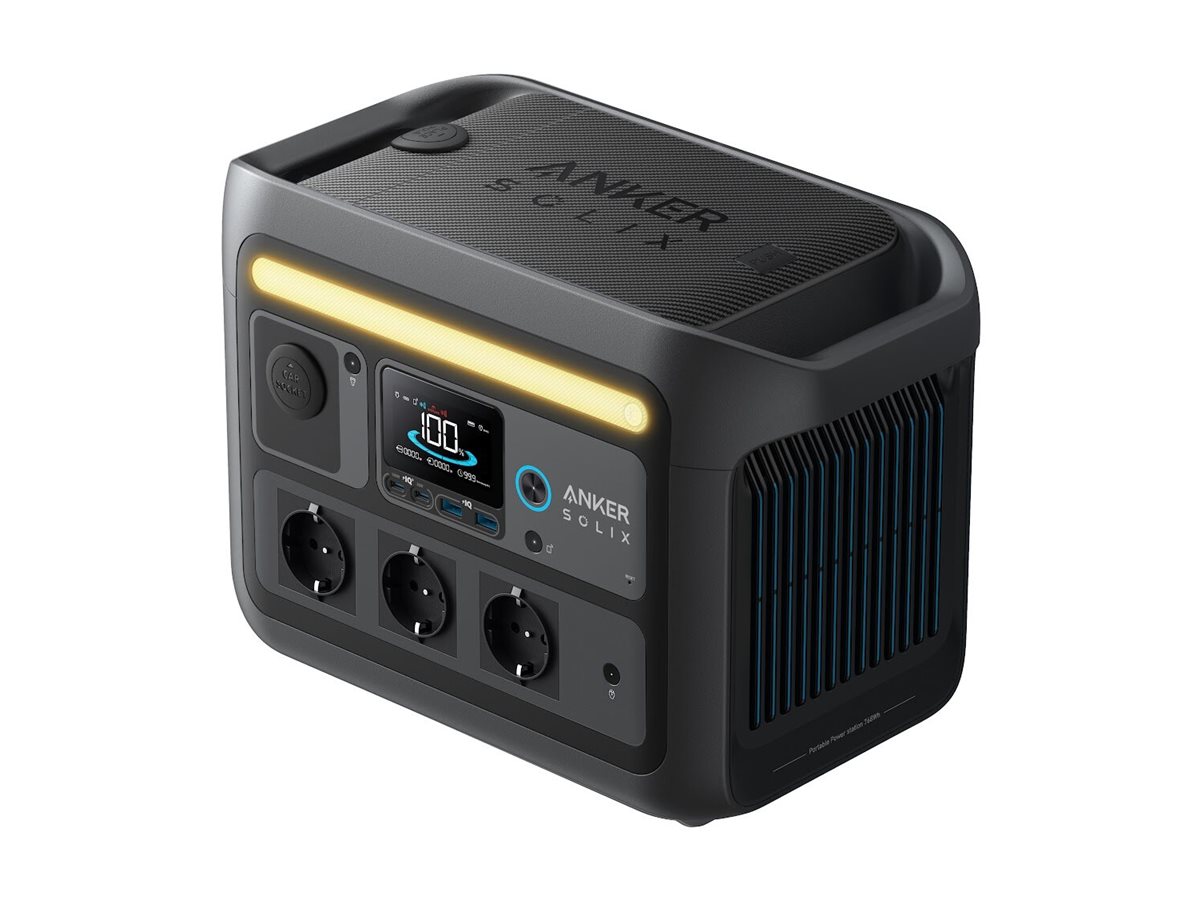 Anker Innovations Anker SOLIX C800X - Tragbares kraftwerk - Wechselstrom