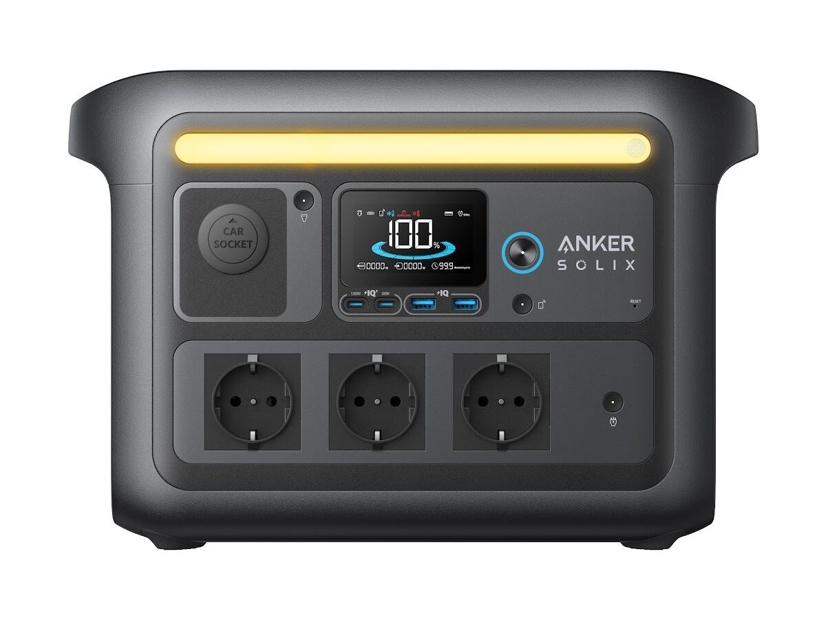 Anker Innovations Anker SOLIX C800X - Tragbares kraftwerk - Wechselstrom