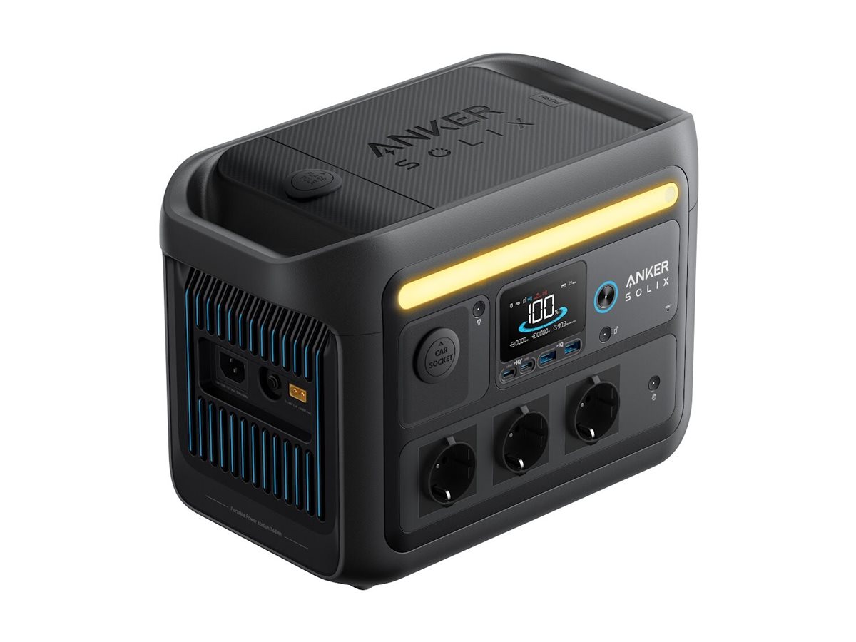 Anker Innovations Anker SOLIX C800X - Tragbares kraftwerk - Wechselstrom