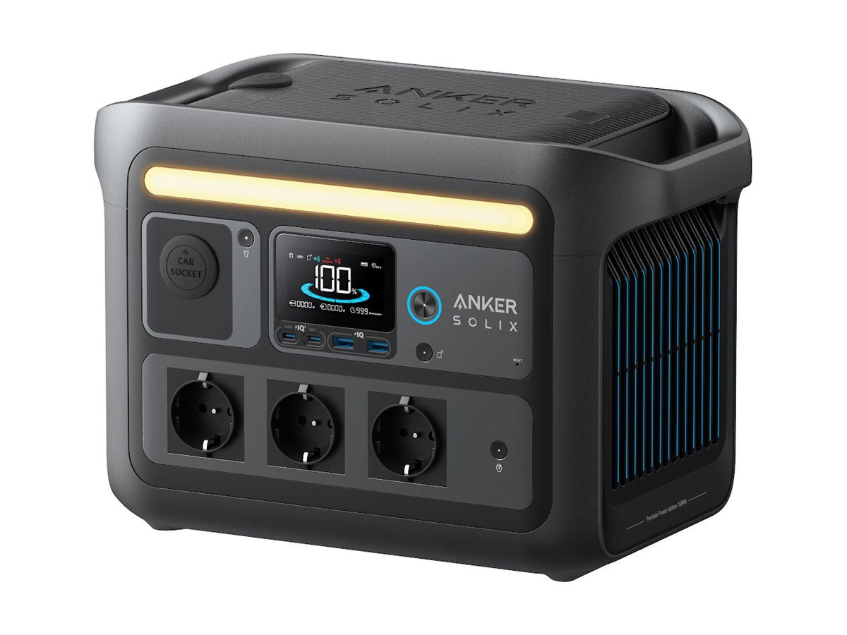 Anker Innovations Anker SOLIX C800X - Tragbares kraftwerk - Wechselstrom