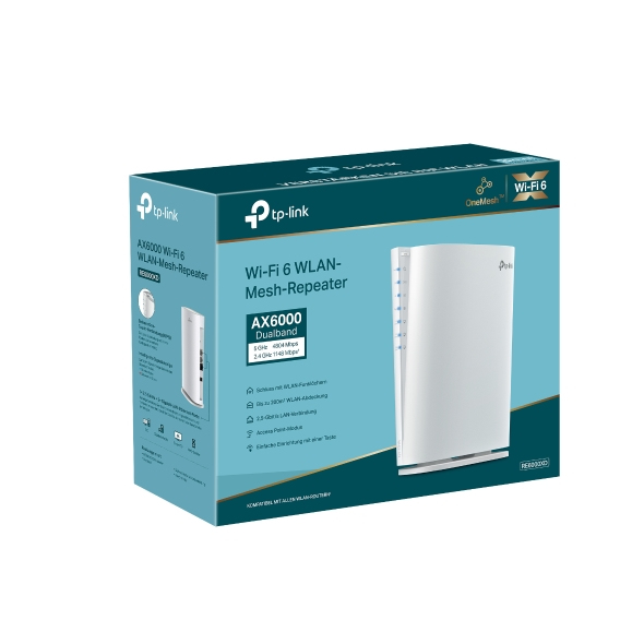 TP-Link AX6000 Mesh Wi-Fi 6 Blanco