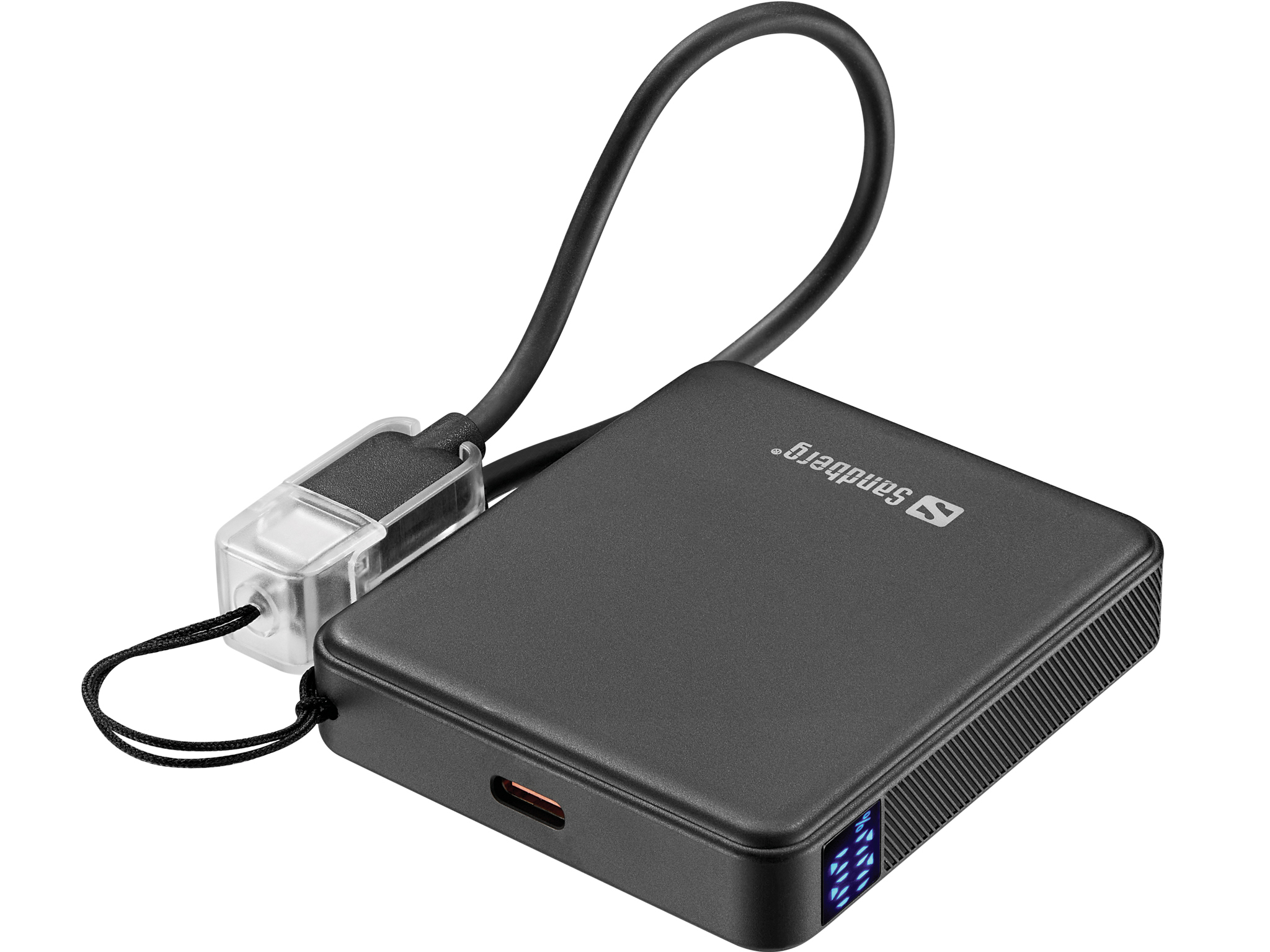 Sandberg 421-33 batteria portatile Ioni di Litio 5000 mAh Nero