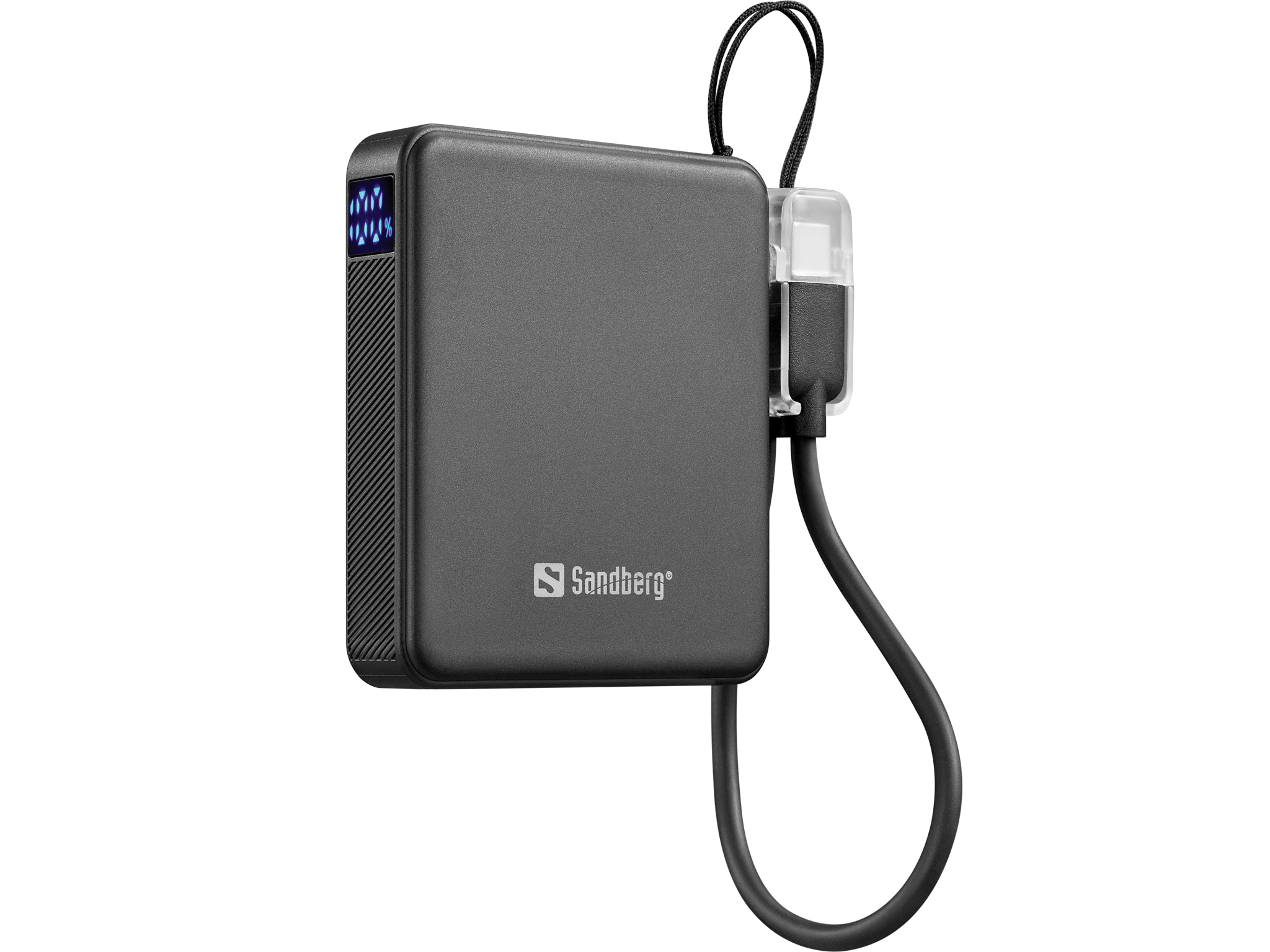 Sandberg 421-33 batteria portatile Ioni di Litio 5000 mAh Nero