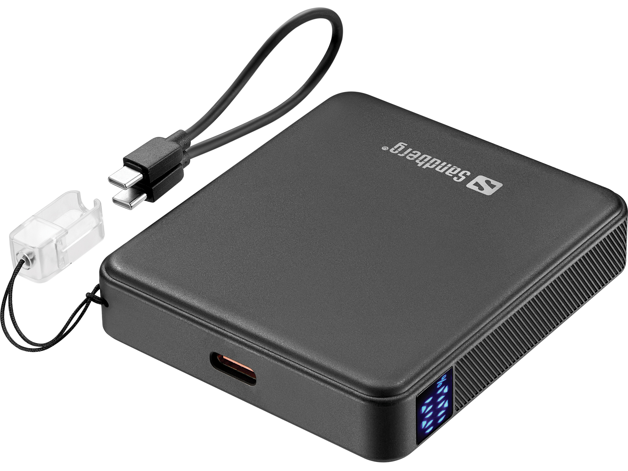 Sandberg 421-33 batteria portatile Ioni di Litio 5000 mAh Nero