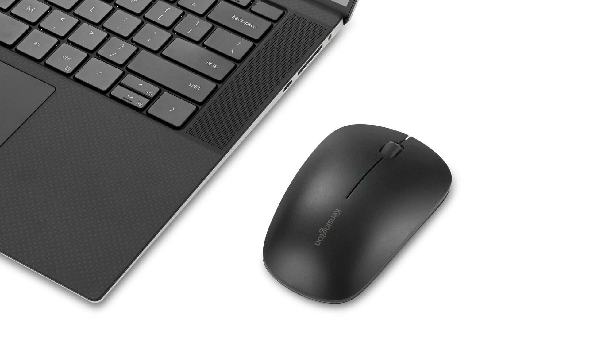 Kensington MY430 EQ - Maus - wiederaufladbar - rechts- und linkshndig - 3 Tasten - kabellos - 2.4 GHz, Bluetooth 5.0 - kabelloser Empfnger (USB)