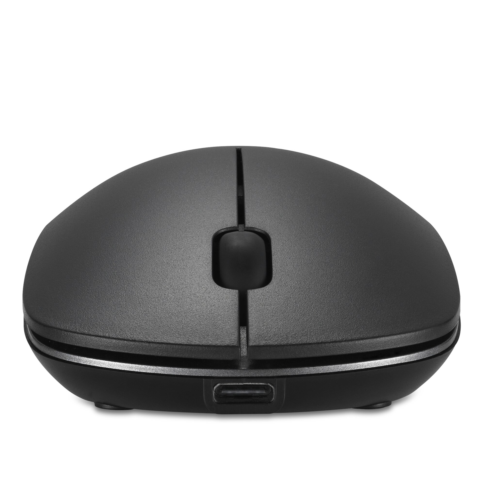 Kensington MY430 EQ - Maus - wiederaufladbar - rechts- und linkshndig - 3 Tasten - kabellos - 2.4 GHz, Bluetooth 5.0 - kabelloser Empfnger (USB)