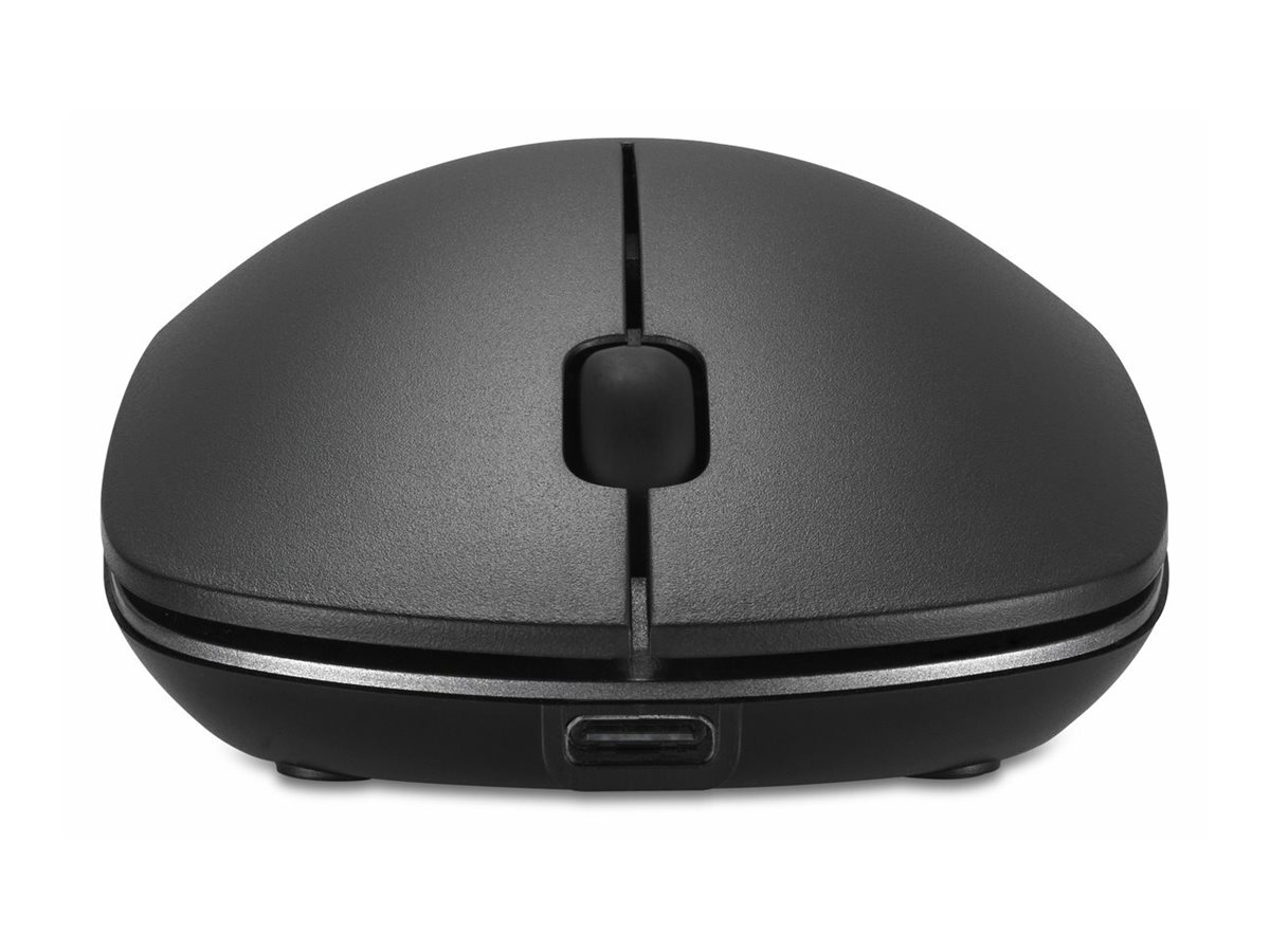 Kensington MY430 EQ - Maus - wiederaufladbar - rechts- und linkshndig - 3 Tasten - kabellos - 2.4 GHz, Bluetooth 5.0 - kabelloser Empfnger (USB)