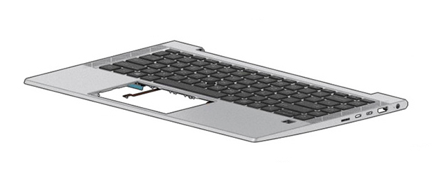 HP M07090-061 composant de laptop suppl�mentaire Bo�tier + clavier