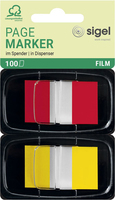 Sigel HaftmarkerZ-Marker Film Color-Tip sortiert HN496
