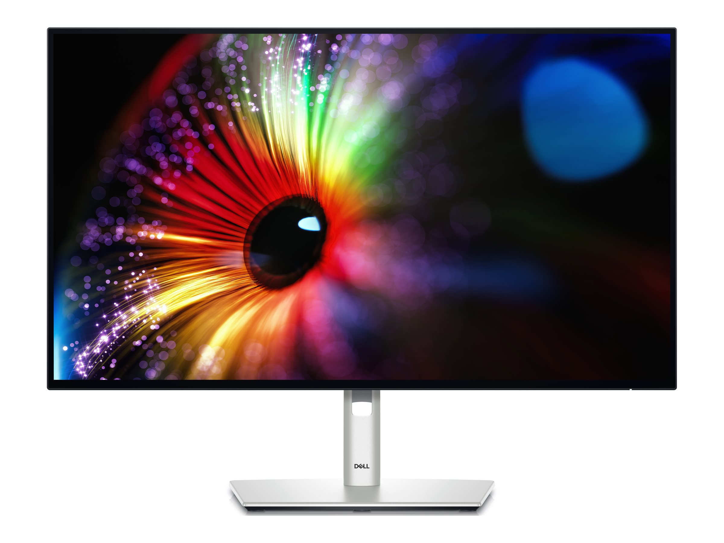 DELL UltraSharp U2724D �cran plat de PC 68,6 cm (27) 2560 x 1440 pixels Quad HD LCD Noir, Argent