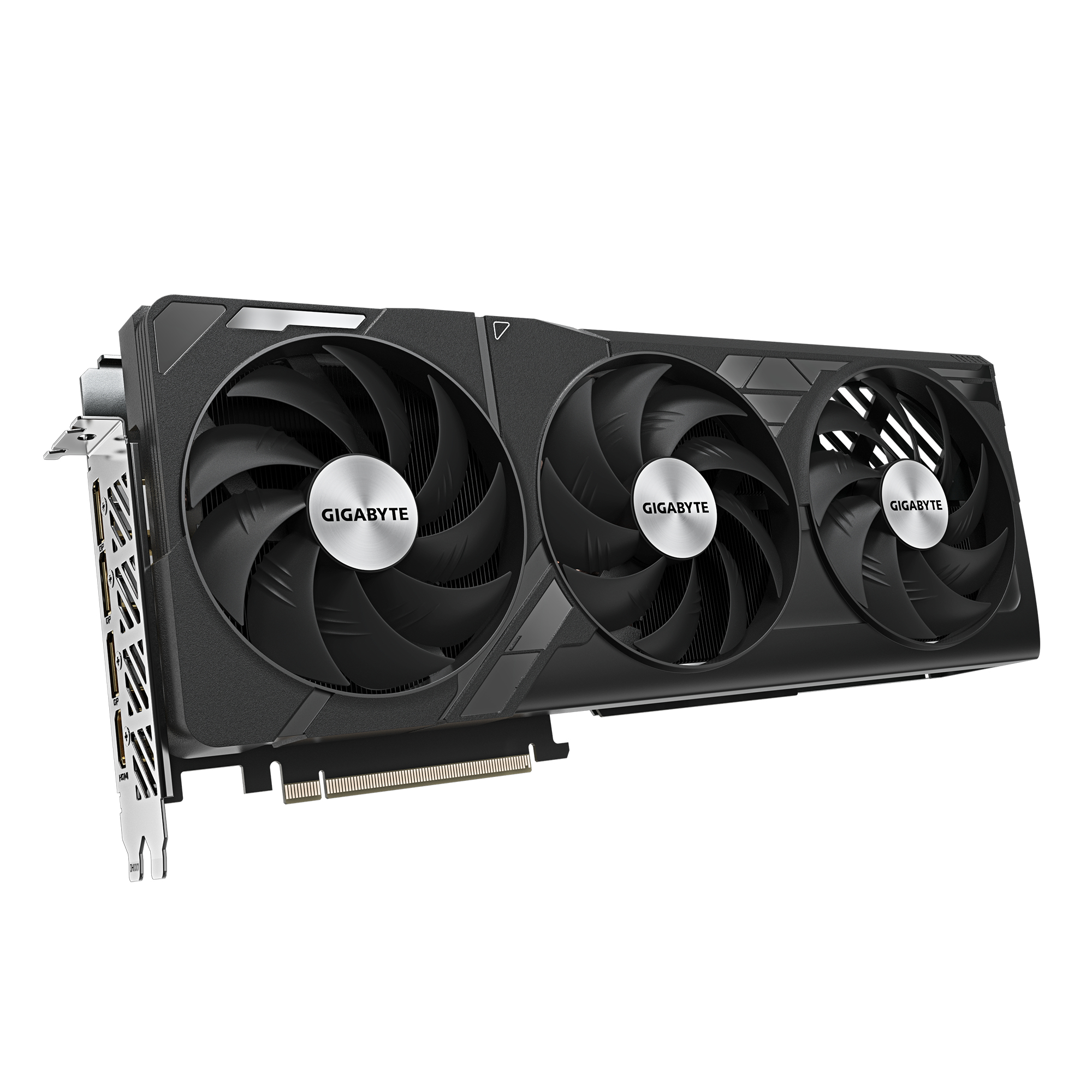 GIGABYTE GeForce RTX 4070 Ti SUPER WINDFORCE MAX OC Tarjeta Gr�fica - 16 GB GDDR6X, 256 bits, PCI-E 4.0, 2655 MHz Reloj Central, 3 x DisplayPort 1.4a, 1 x HDMI 2.1a, NVIDIA DLSS 3, GV-N407TSWF3MAX OC-16GD