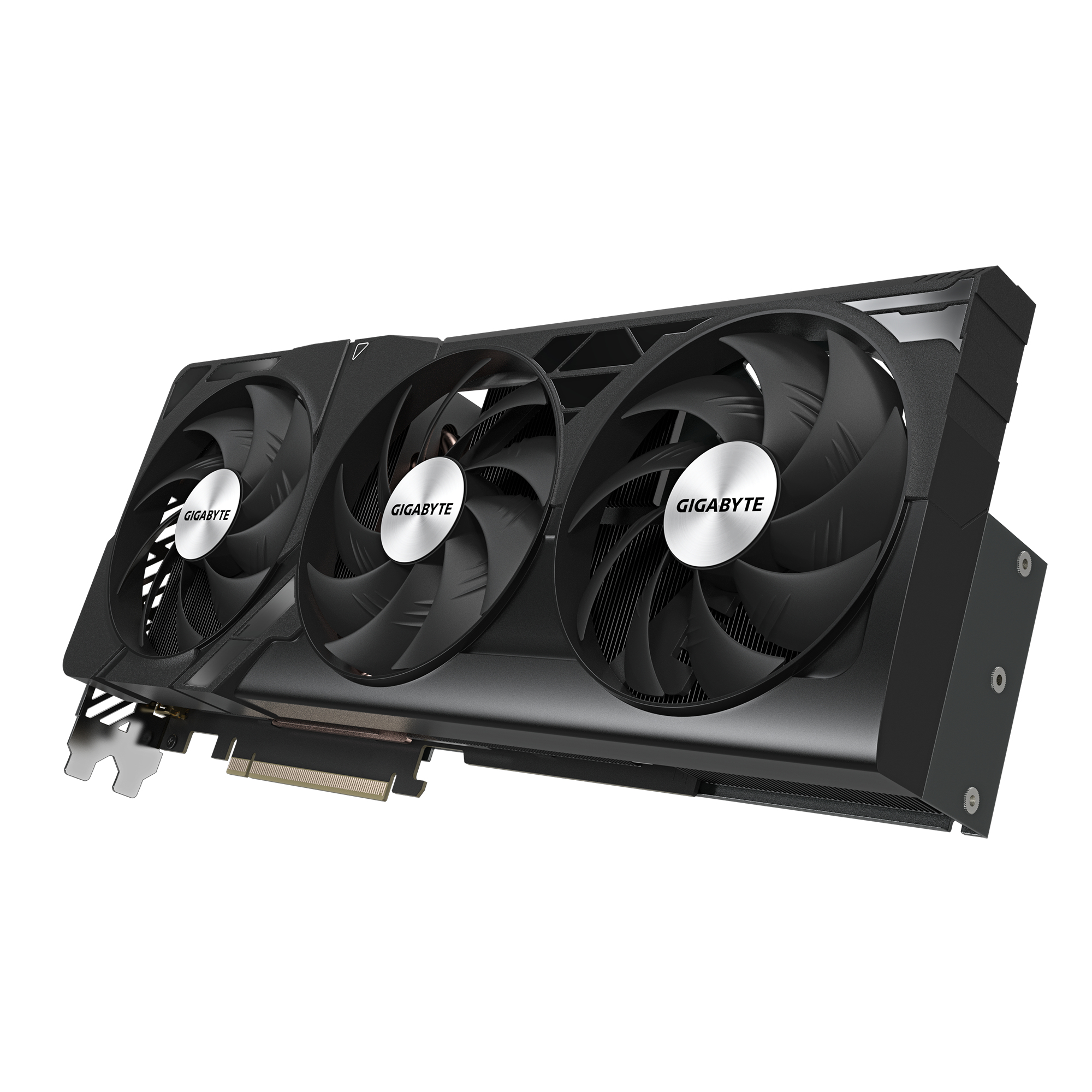 GIGABYTE GeForce RTX 4070 Ti SUPER WINDFORCE MAX OC Tarjeta Gr�fica - 16 GB GDDR6X, 256 bits, PCI-E 4.0, 2655 MHz Reloj Central, 3 x DisplayPort 1.4a, 1 x HDMI 2.1a, NVIDIA DLSS 3, GV-N407TSWF3MAX OC-16GD