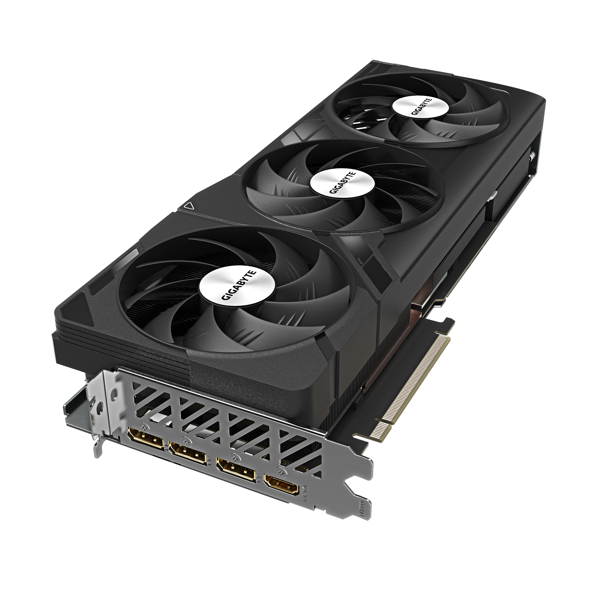 GIGABYTE GeForce RTX 4070 Ti SUPER WINDFORCE MAX OC Tarjeta Gr�fica - 16 GB GDDR6X, 256 bits, PCI-E 4.0, 2655 MHz Reloj Central, 3 x DisplayPort 1.4a, 1 x HDMI 2.1a, NVIDIA DLSS 3, GV-N407TSWF3MAX OC-16GD