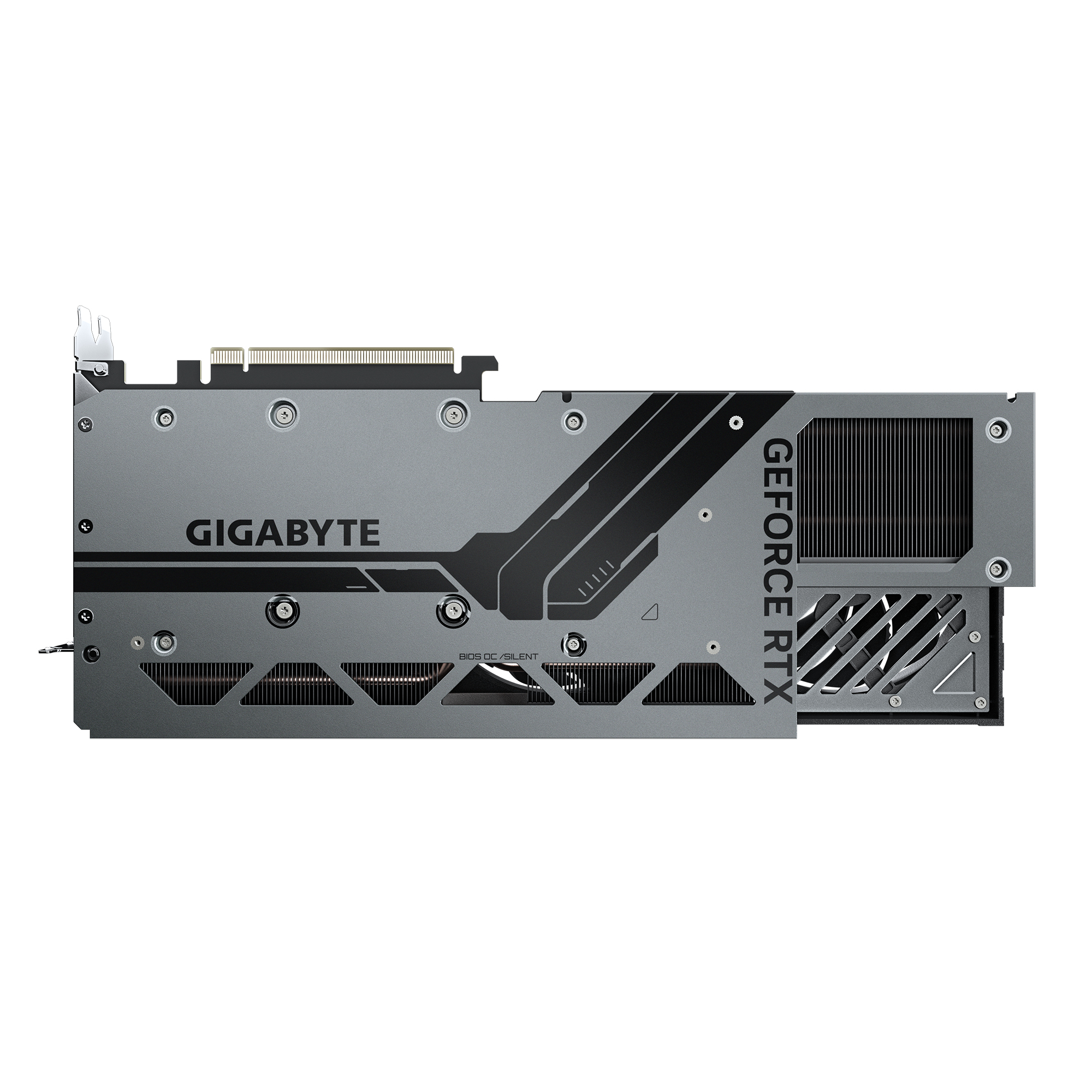 GIGABYTE GeForce RTX 4070 Ti SUPER WINDFORCE MAX OC Tarjeta Gr�fica - 16 GB GDDR6X, 256 bits, PCI-E 4.0, 2655 MHz Reloj Central, 3 x DisplayPort 1.4a, 1 x HDMI 2.1a, NVIDIA DLSS 3, GV-N407TSWF3MAX OC-16GD