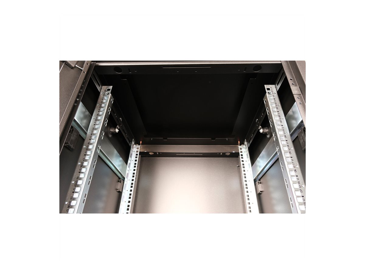 ROLINE 26.21.0217 rack 16U Rack indipendenti Nero