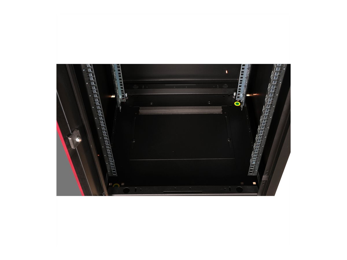 ROLINE 26.21.0217 rack 16U Rack indipendenti Nero