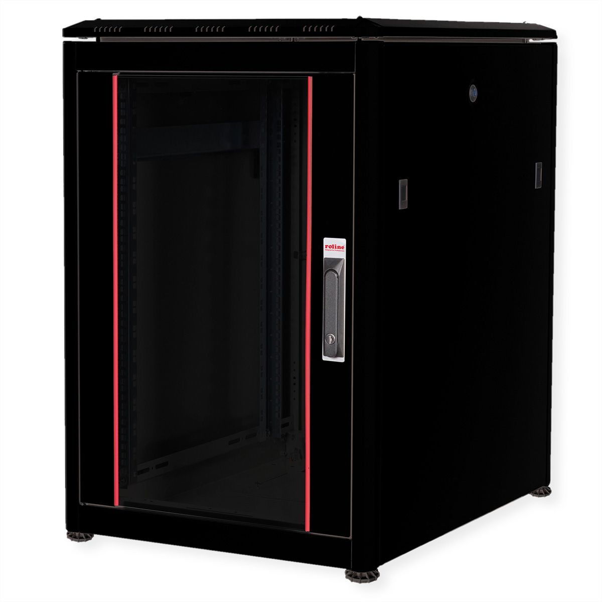 ROLINE 26.21.0217 rack 16U Rack indipendenti Nero