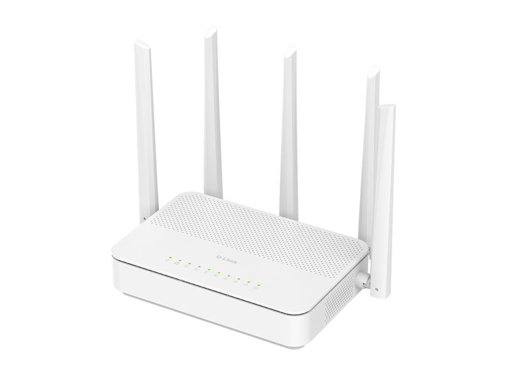 D-Link C36 router wireless 2.5 Gigabit Ethernet Dual-band (2.4 GHz/5 GHz) Bianco