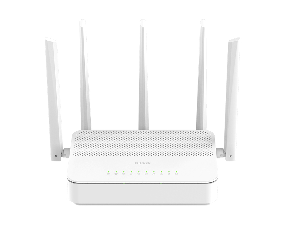 D-Link C36 router wireless 2.5 Gigabit Ethernet Dual-band (2.4 GHz/5 GHz) Bianco