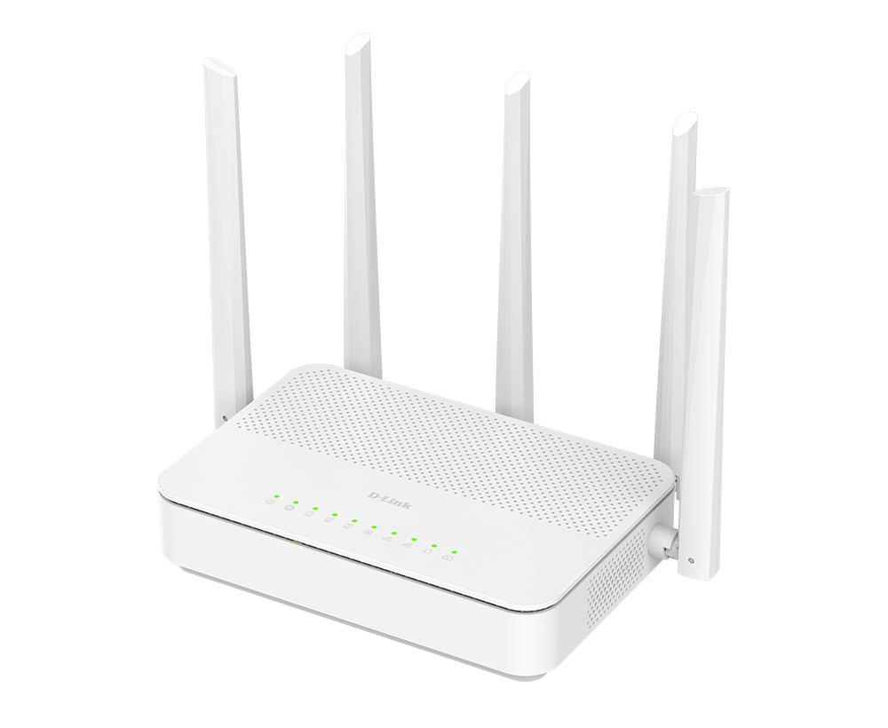 D-Link C36 router wireless 2.5 Gigabit Ethernet Dual-band (2.4 GHz/5 GHz) Bianco
