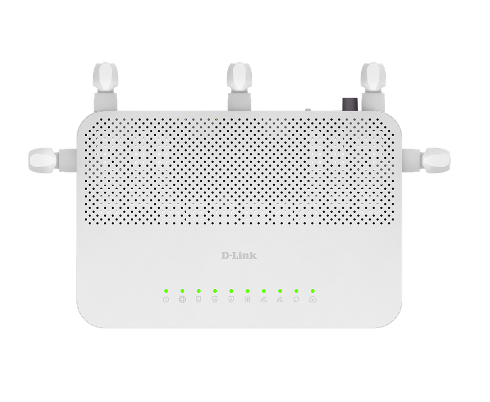 D-Link C36 router wireless 2.5 Gigabit Ethernet Dual-band (2.4 GHz/5 GHz) Bianco