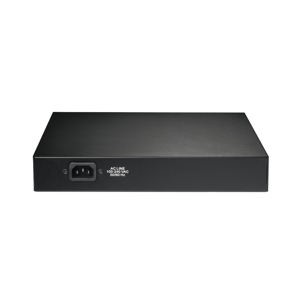 Edimax ES-1008P - V2 - Switch - 8 x 10/100 (PoE+)