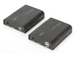 Digitus HDMI KVM Extender over IP, Set