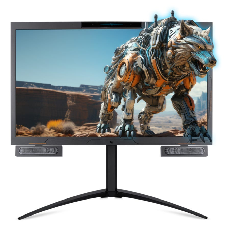 Acer Predator SpatialLabs View PSV27-2 - LCD-Monitor - 68.6 cm (27)