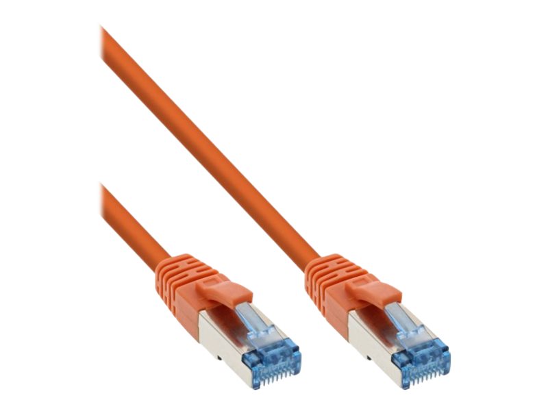 InLine 76814O cable de red Naranja 1,5 m Cat6a S/FTP (S-STP)