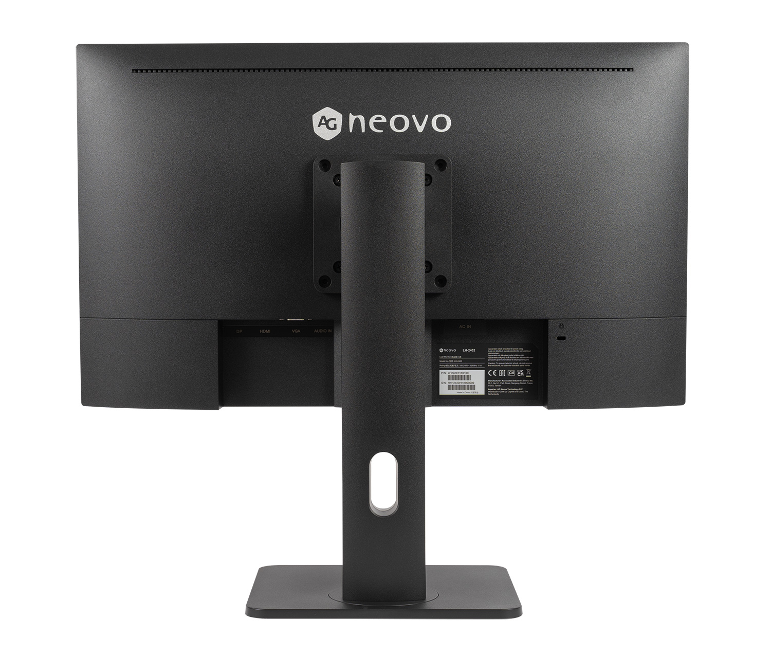 AG Neovo LH-2402 - LH-Series - LED-Monitor - 61 cm (24)