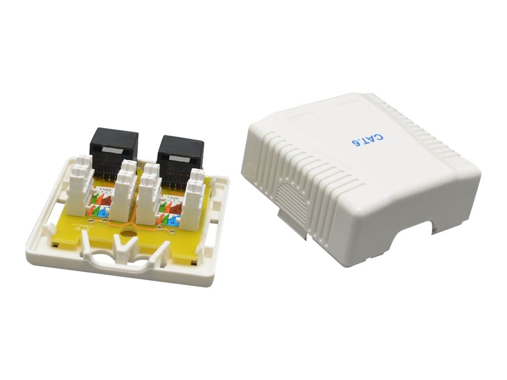 Gembird Cablexpert - Installationskasten Netzwerkoberflche