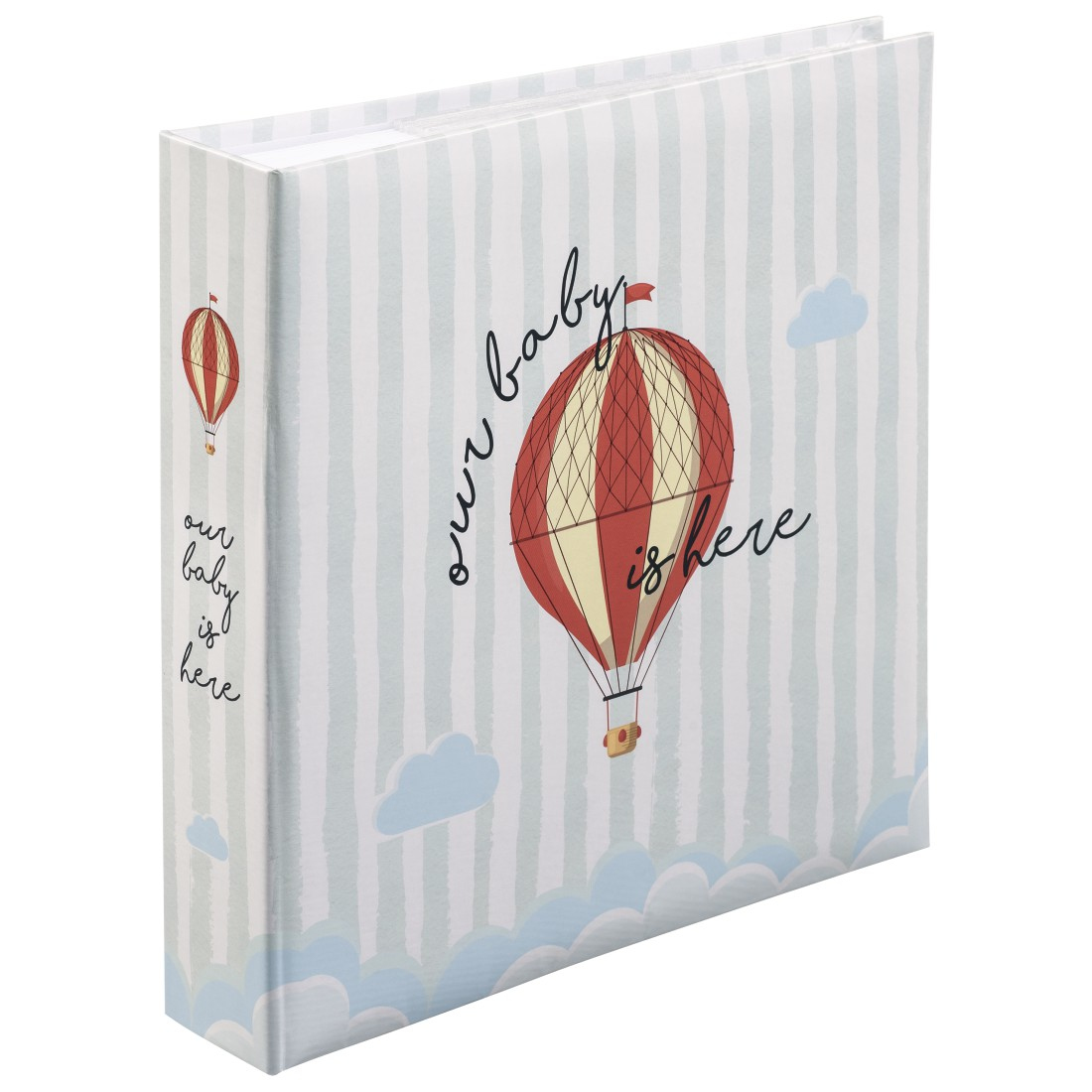 Hama Our Baby album fotografico e portalistino Nero, Blu, Rosso, Bianco, Giallo 200 fogli 10 x 15 cm