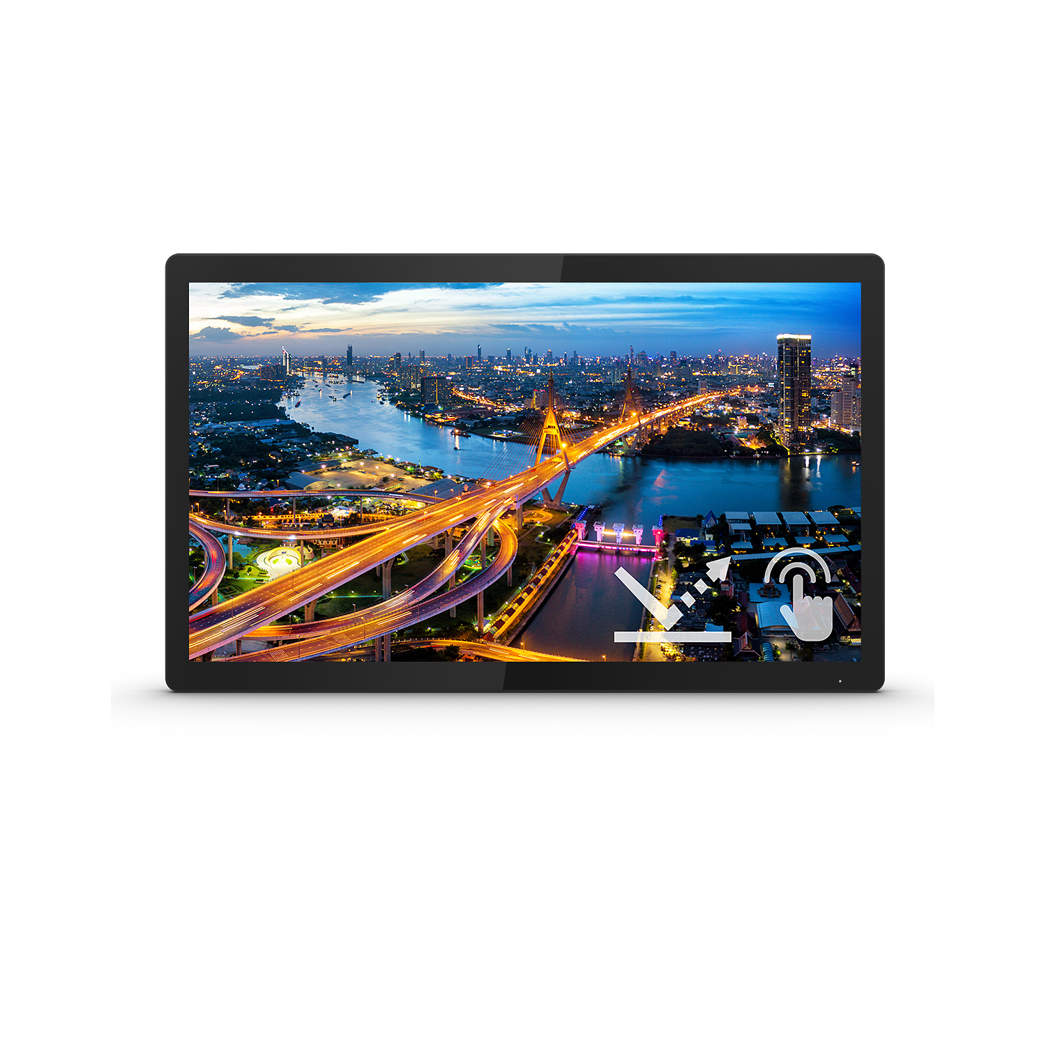 Philips B Line 222B1TFL/00 computer monitor 54.6 cm (21.5) 1920 x 1080 pixels Full HD LED Touchscreen Black