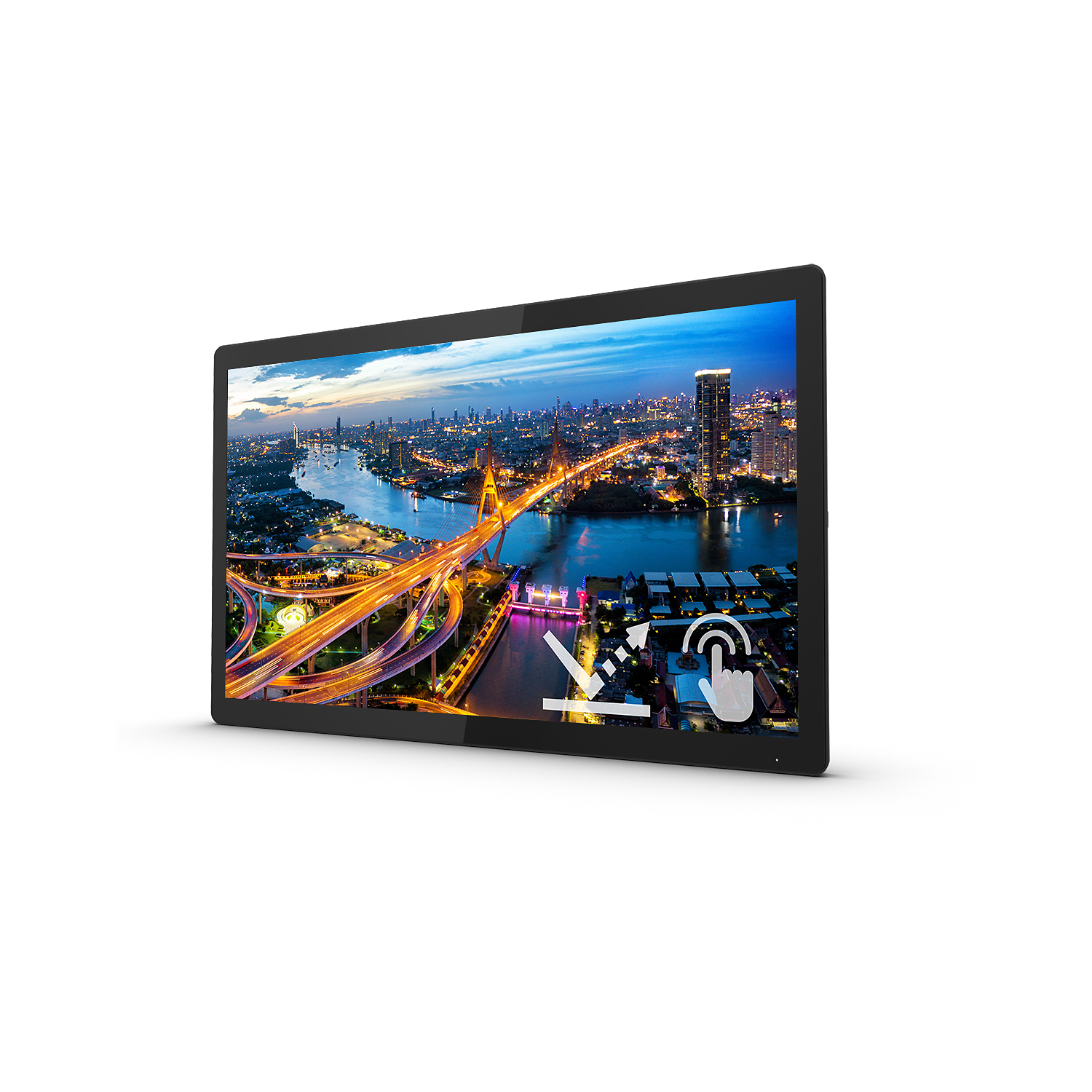 Philips B Line 222B1TFL/00 computer monitor 54.6 cm (21.5) 1920 x 1080 pixels Full HD LED Touchscreen Black