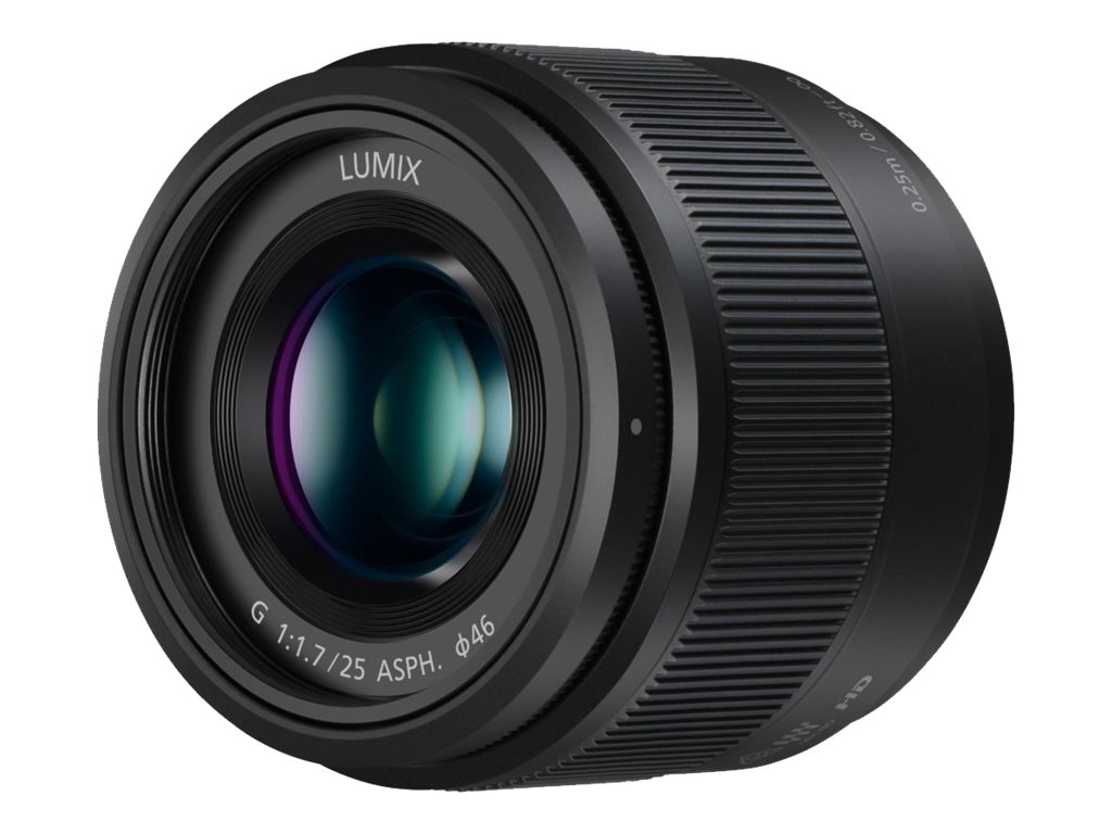 Panasonic LUMIX G 25 mm/F1.7 ASPH SLR Negro
